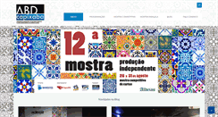 Desktop Screenshot of abdcapixaba.com.br